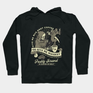 Give Me Mug Shot Coffee Hoodie